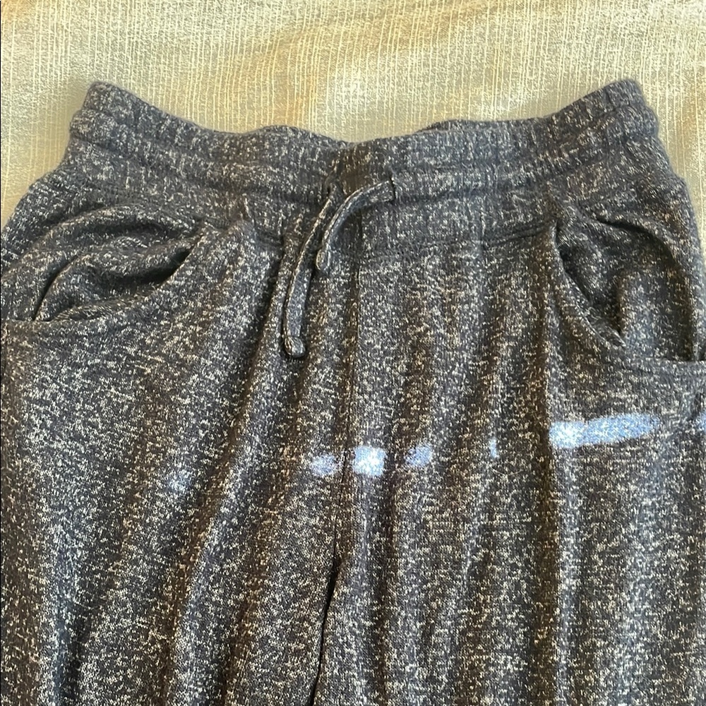 Kids charcoal soft sweatpants L 12/14